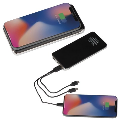 Power bank 8000 mAh indukcyjny