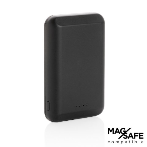 Magnetyczny, bezprzewodowy power bank 5000 mAh, 5W MagSafe