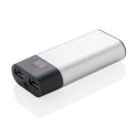 Power bank 4000 mAh z cyfrowym wyświetlaczem