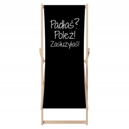 LEŻAK na prezent MAMA padłaś poleż KOLORY