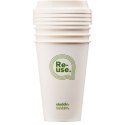 KUBEK ALADDIN RE-USE CUP & LID 0,35 L (4-PAK)